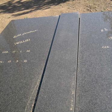 LOUBSER W.A. 1926-1991 &amp; A.E. 1928-