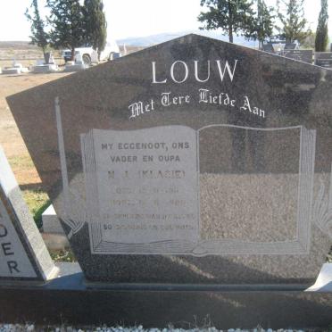LOUW N.J. 1911-1980