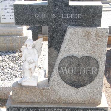 MOUTON Anna Cornelia nee VISSER 1898-1955