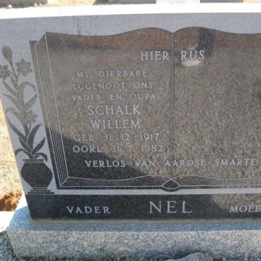 NEL Schalk Willem 1917-1982