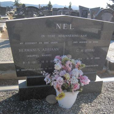 NEL Hermanus Adriaan 1911-1971 &amp; G.M. 1915-1999