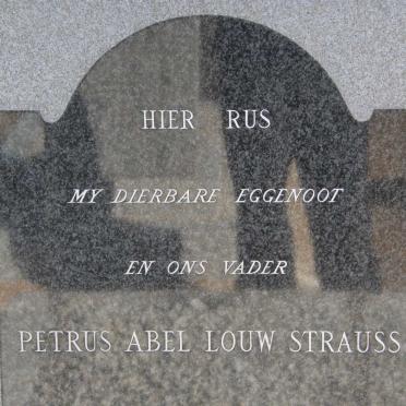 STRAUSS Petrus Abel Louw 1881-1936