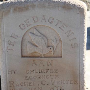 VENTER Rachel C. nee VAN WYK 1906-1947
