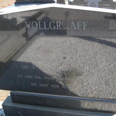 VOLLGRAAFF Cecilia Maria Elizabeth 1920-1974