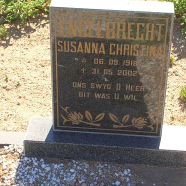 ENGELBRECHT Susanna Christina 1918-2002