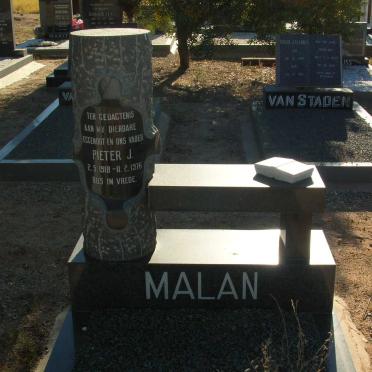 MALAN Pieter J. 1918-1976
