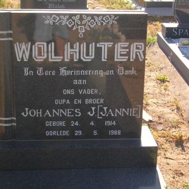 WOLHUTER Johannes J. 1914-1988
