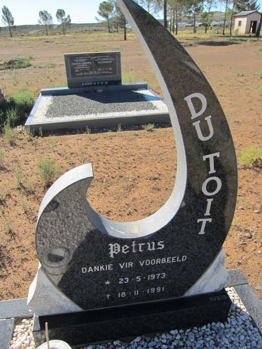 TOIT Petrus, du 1973-1991