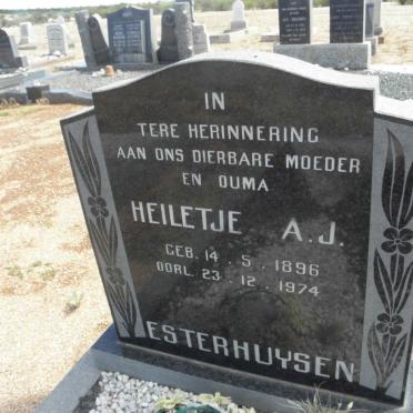 ESTERHUYSEN Heiletje A.J. 1896-1974