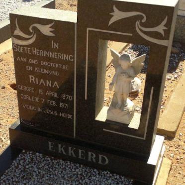 EKKERD Riana 1970-1971