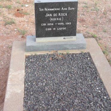 KOCK Jan, de 1856-1943