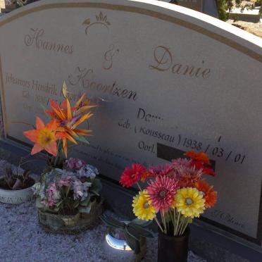 KOORTZEN Johannes Hendrik 1936-2010 &amp; Daniël ROUSSEAU 1938-