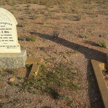 NEL Willem 1879-1939 :: NEL C.E. nee VAN VUUREN 1881-1938