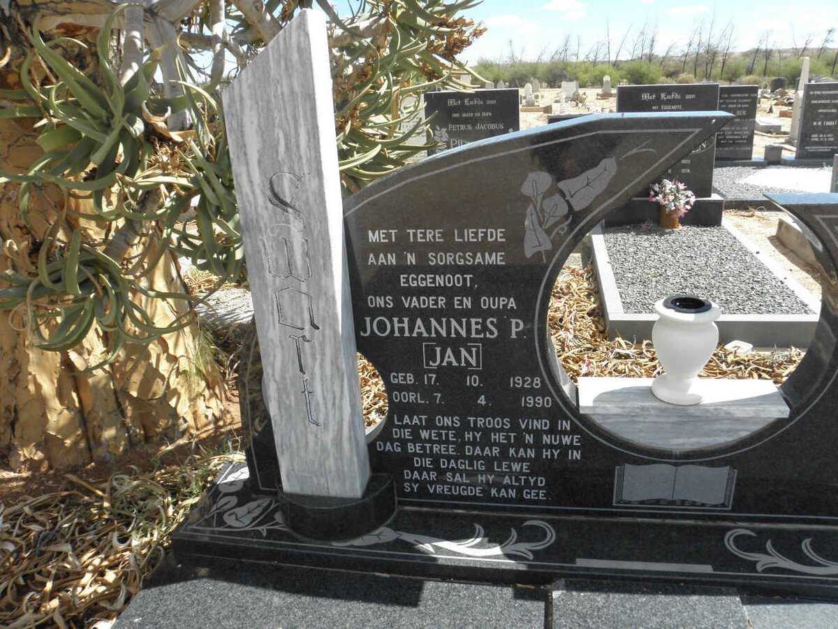 SWART Johannes P. 1928-1990