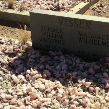 VISSER Schalk Willem Jacobus 1926-1928 :: VISSER Magaretha Wilhelmina 1928-1928