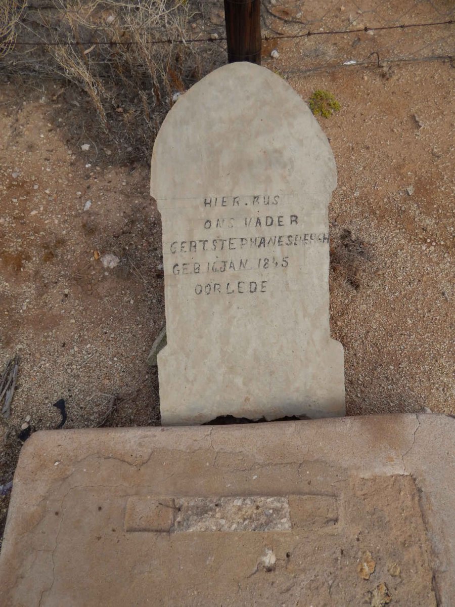 BERGH Gert Stephanus 1845-????