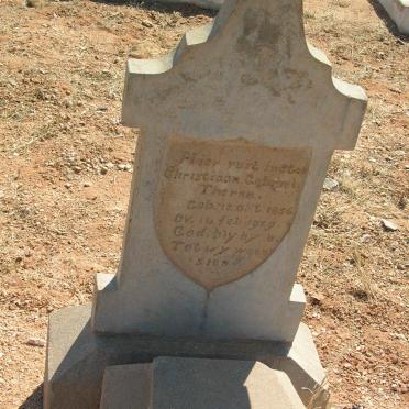 THERON Christiaan Gabriel 1856-1929