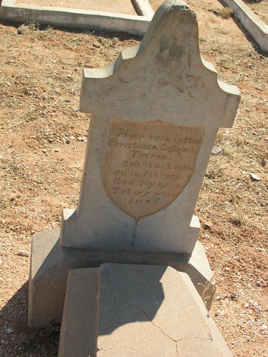 THERON Christiaan Gabriel 1856-1929