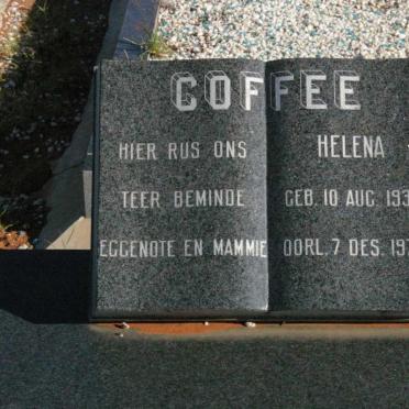 COFFEE Helena 1939-1977