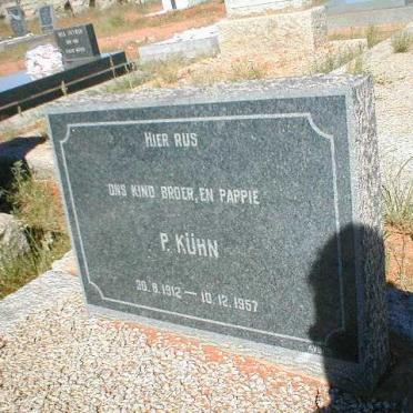 KUHN P. 1912-1957