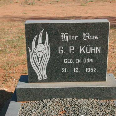 KUHN G.P. 1952-1952
