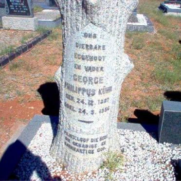 KUHN George Philippus 1887-1956