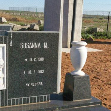 MERWE Carel J., van der 1899-1978 &amp; Susanna M. 1908-1983