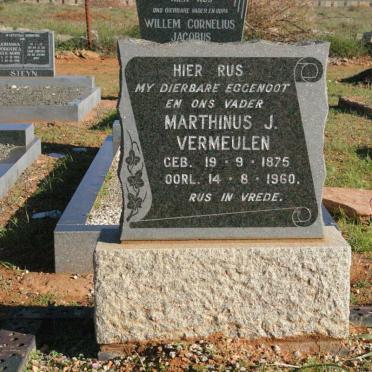 VERMEULEN Marthinus J. 1875-1960