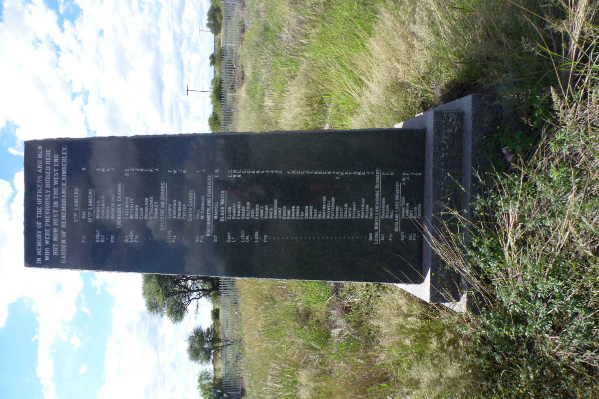 Anglo-Boer War Memorial