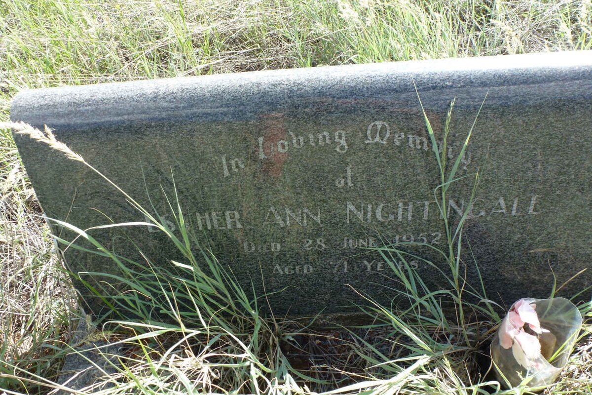 NIGHTINGALE Esther Ann -1952