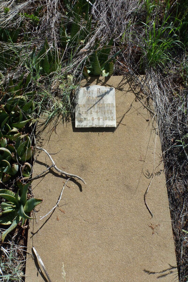 HEEVER Maria, van den 1953-1953