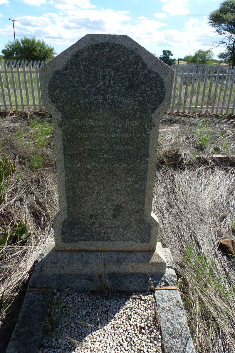 VAUGHAN Thomas -1923 :: VAUGHAN Elizabeth :: ?