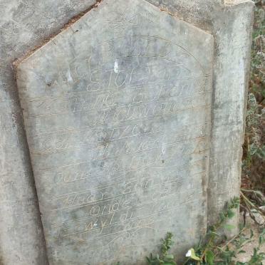 Northern Cape, NAMAQUALAND district, Garies, Doornkraal, farm cemetery