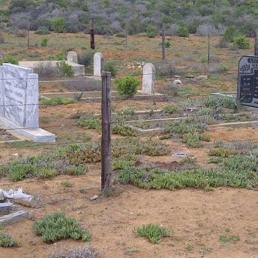 Northern Cape, NAMAQUALAND district, Groenriviersmond, Klipkuil, farm cemetery