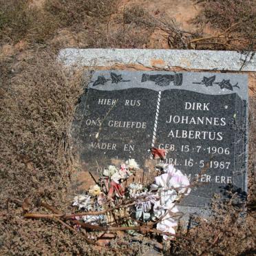 COETZEE Dirk Johannes Albertus 1906-1987