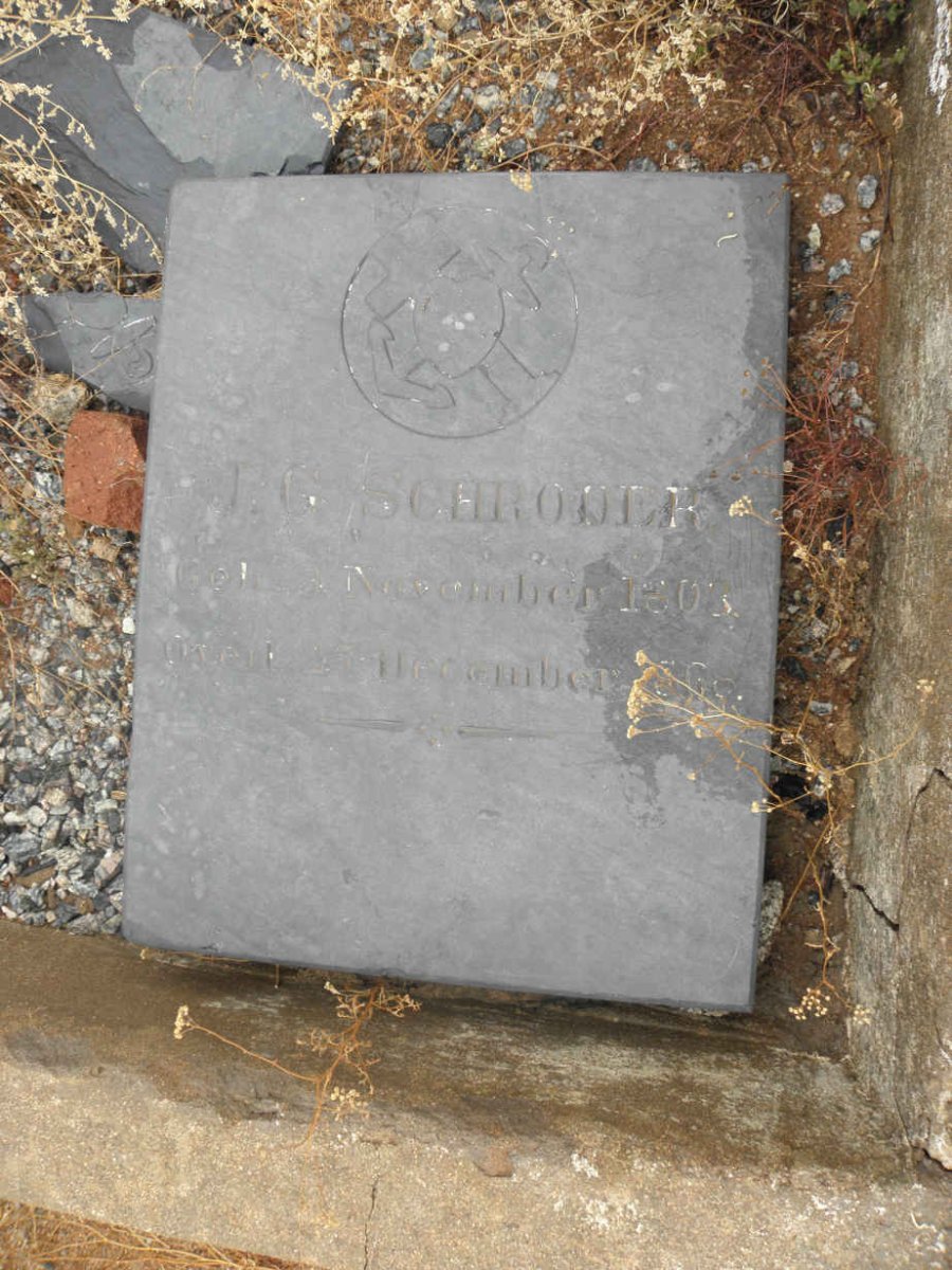 SCHRODER J.G. 1803-1868