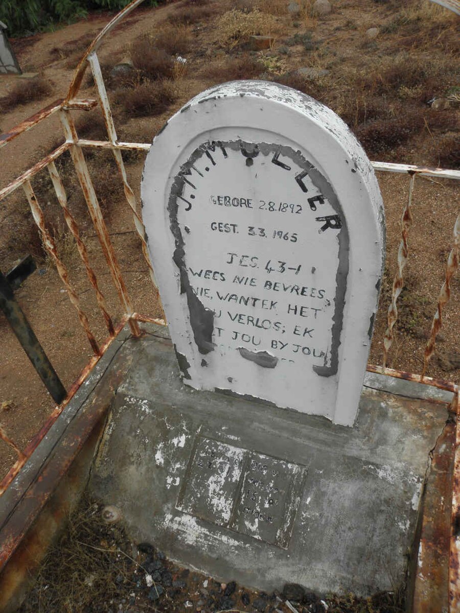 OLLER J.M.M. 1892-1965