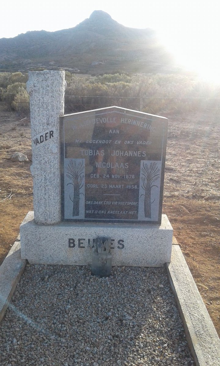 BEUKES Tobias Johannes Nicolaas 1876-1958