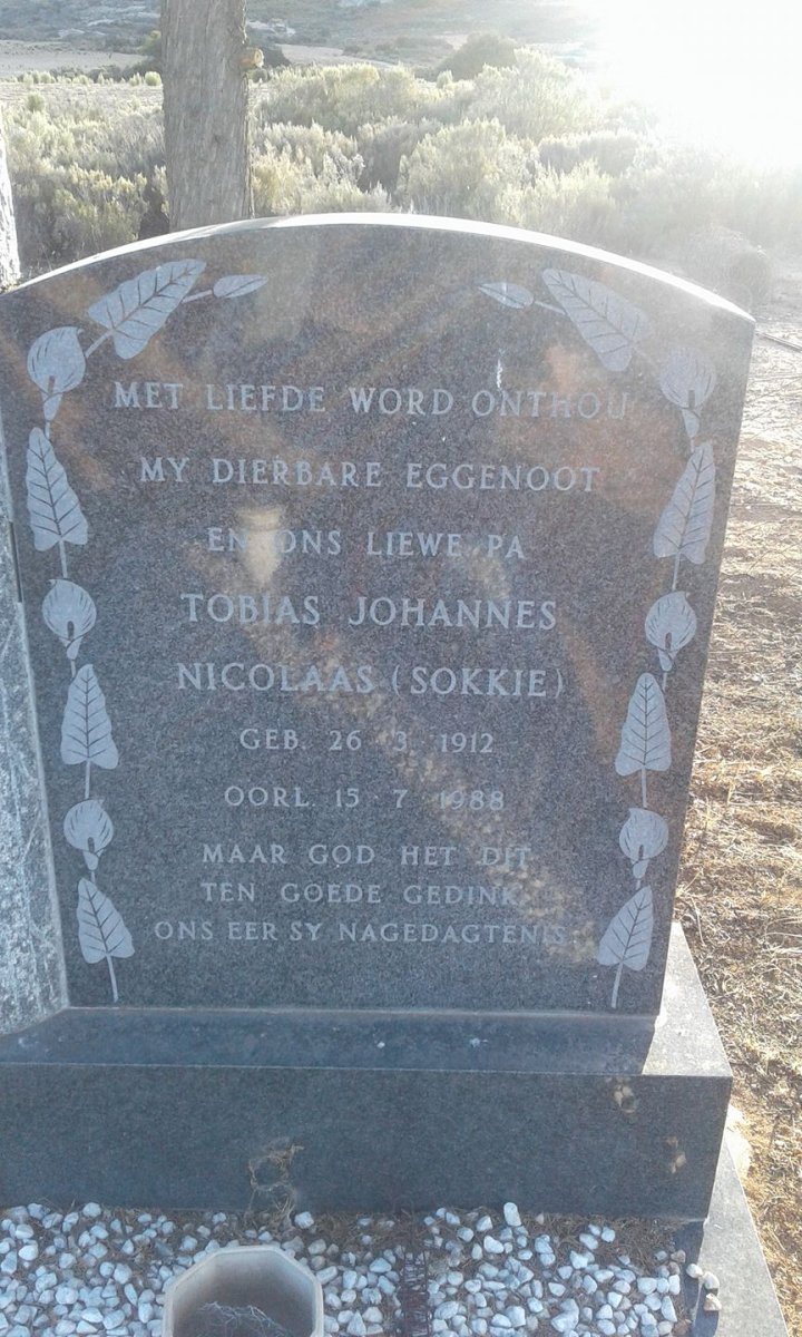 BEUKES Tobias Johannes Nicolaas 1912-1988