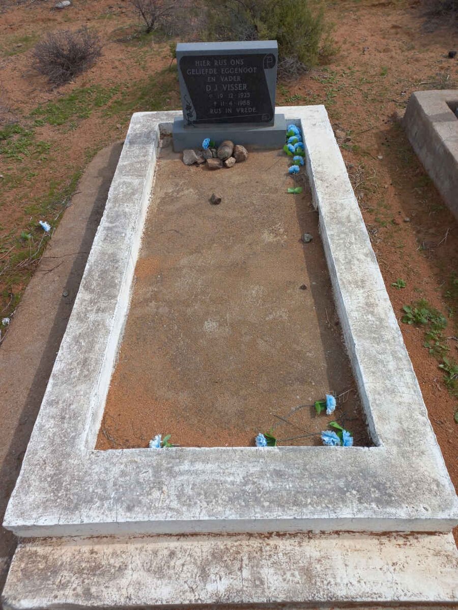 VISSER D.J. 1925-1988 