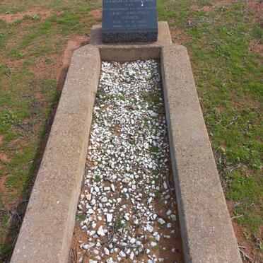 VISSER Gert Johannes 1889-1951 