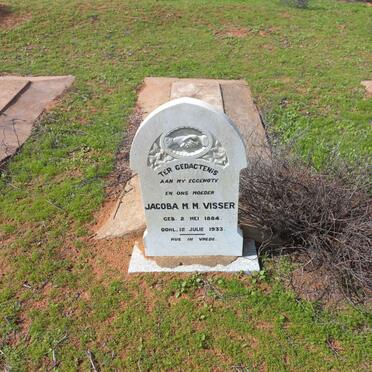VISSER Jacoba M.M. 1884-1933