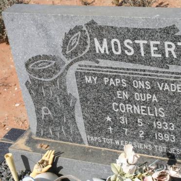 MOSTERT Cornelis 1933-1993