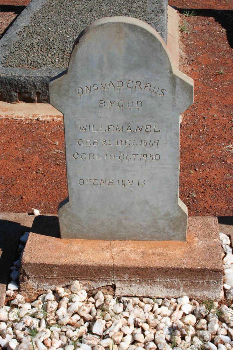 NEL Willem A. 1869-1950