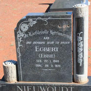 NIEUWOUDT Egbert 1949-1970