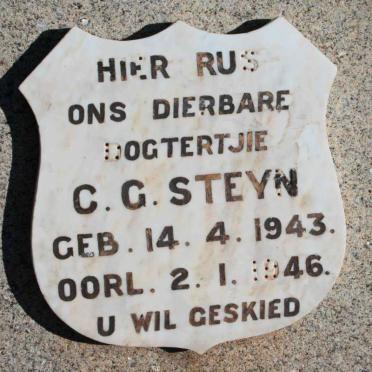 STEYN C.G. 1943-1946