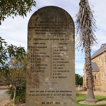 Northern Cape, NIEUWOUDTVILLE, Urban area