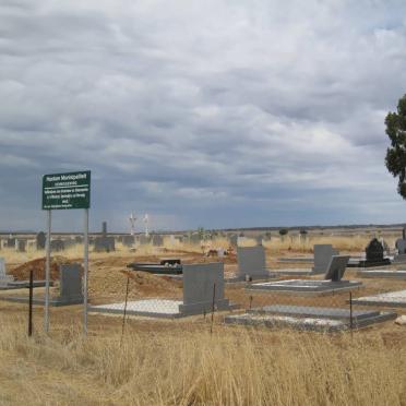 3. Overview of the cemetery