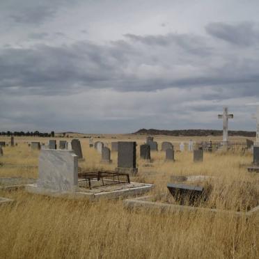 7. Overview of cemetery