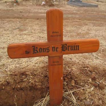 BRUIN Koos, de 1949-2009